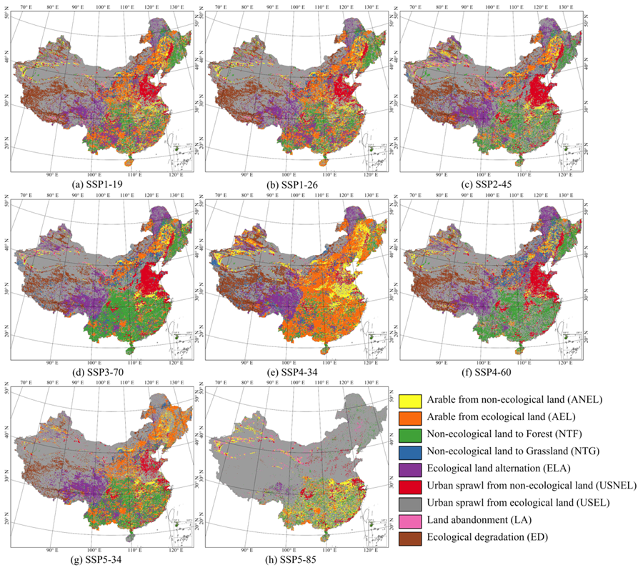 中国农业大学土地科学与技术学院学院新闻孙丹峰教授团队在土地系统模拟 